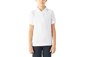 Dickies Boys 8-20 Short Sleeve Pique Polo