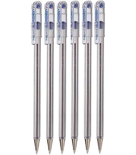 Amazon.com : Pentel Black Superb Ballpoint Pen Ball Point Pens 0.7