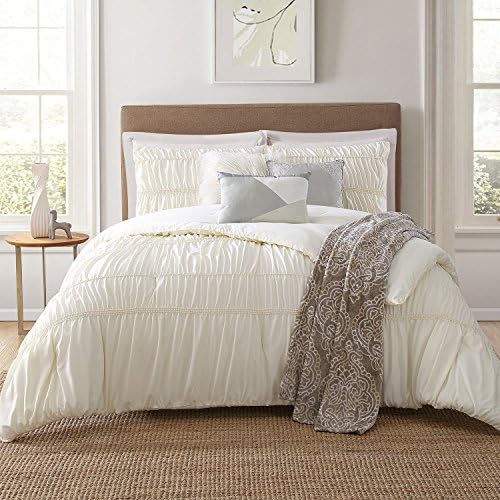 Jennifer Adams Home 7 Piece Comforter Set Jennifer Adams 7PC, Full/Queen, Belovo