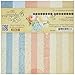 Graphic 45 Precious Memories Patterns and Solids Paper, 6 by 6-Inch