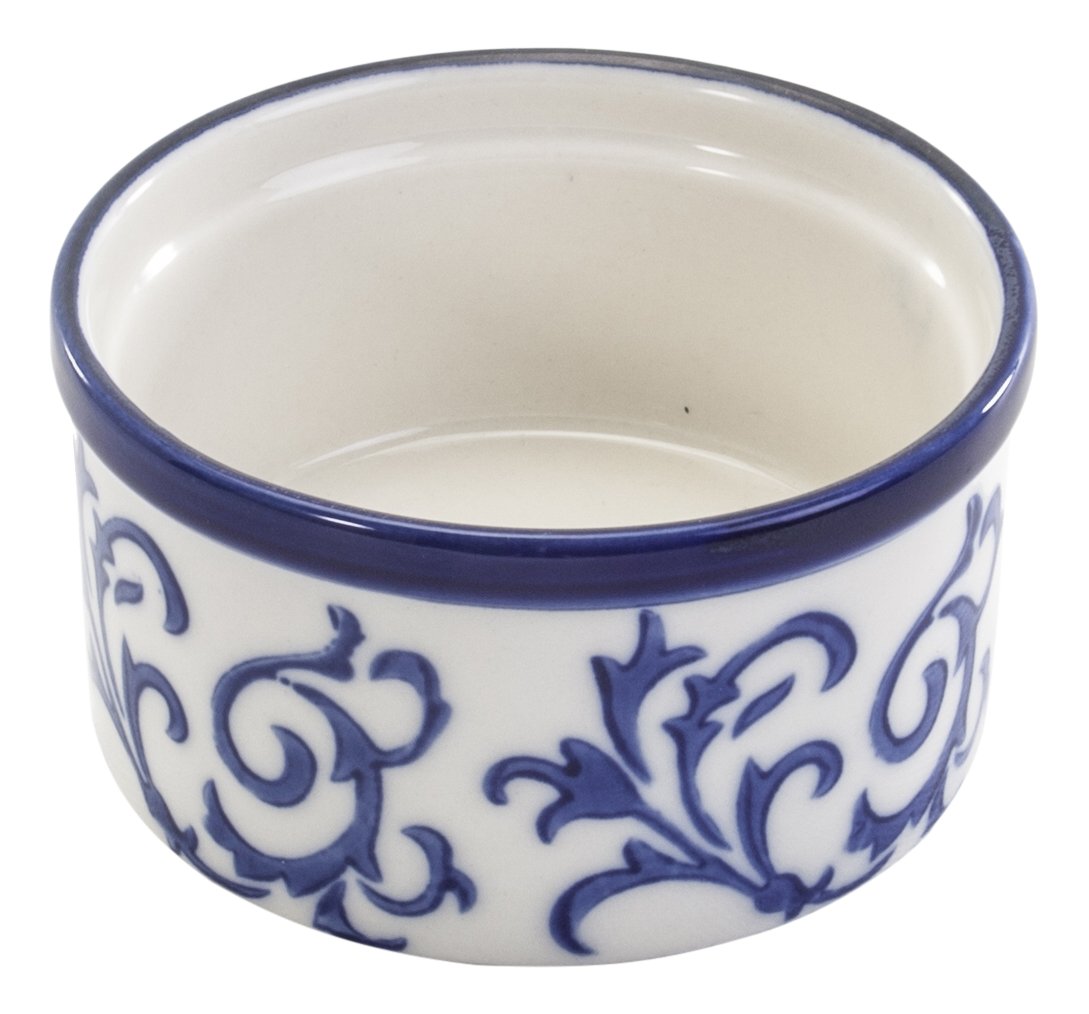 Kitchen & Dining BIA Cordon Bleu B400012BL Heritage White Porcelain