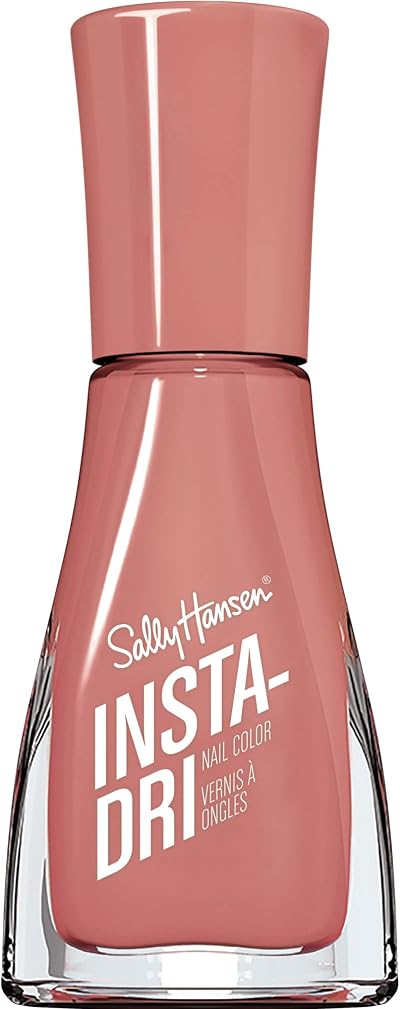 Sally Hansen Insta-Dri Mauve It 60 Seconds Quick Dry 9.17ml 3-in-1