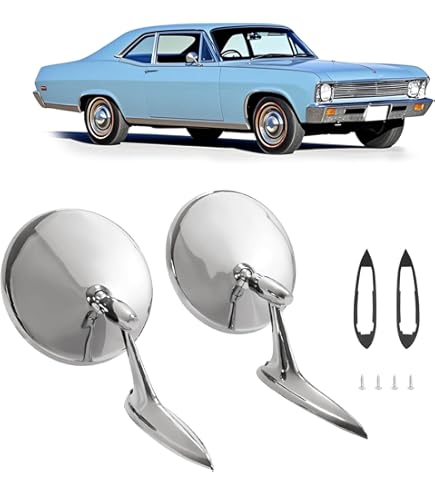 Impala インパラ 63 サイドミラー左右　クローム Impala インパラ 63 サイドミラー左右 クローム ☆超目玉