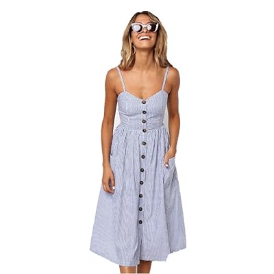 Women Summer Dress Off Shoulder Fit Comfy Casual Dominican Republic | Ubuy