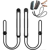 Arvytosty Wrist Straps Compatible with Nintendo Switch 2, Wrist Strap for Switch 2 Joycon 2- Replacement Accessories for Joy Con 2 Controller Straps (Black)