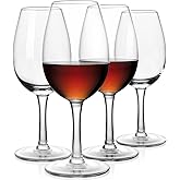 Physkoa Port Wine Glasses Set of 4 – 7 oz Crystal Sherry Glasses & Dessert Wine Tasting Glasses – Birthday Wedding Housewarming Gifts for Wine Lovers