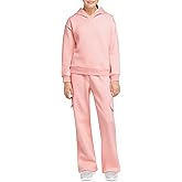 Stelle Girls 2 Pieces Athletic Sweatsuit Casual Sweatshirts and Pants Long Sleeve Pull Over Outfits Sets