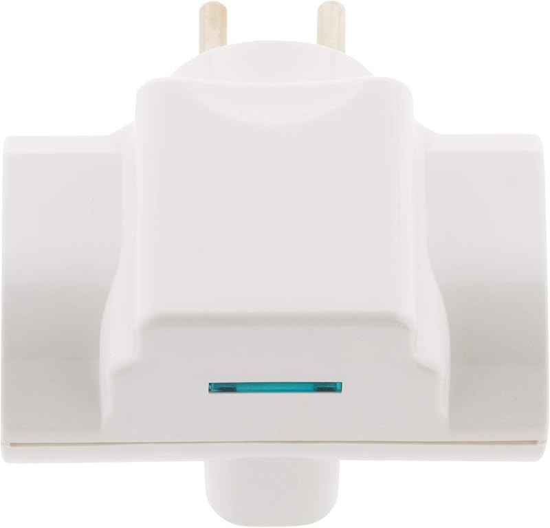 - Triplite Protetor contra Surtos 2x 16A 2P+T + 1x6A 2P - Branco