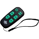 Universal Big Button TV Remote - EasyMote | DT-R08B. Backlit, Easy Use, Smart, Learning Television &amp; Cable Box Controller, Perfect for Assisted Living Elderly Care. White TV Remote Control&hellip;