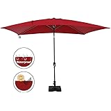 Sumbel 6 6x10 Ft Rectangular Patio Umbre Buy Online In Aruba At Desertcart