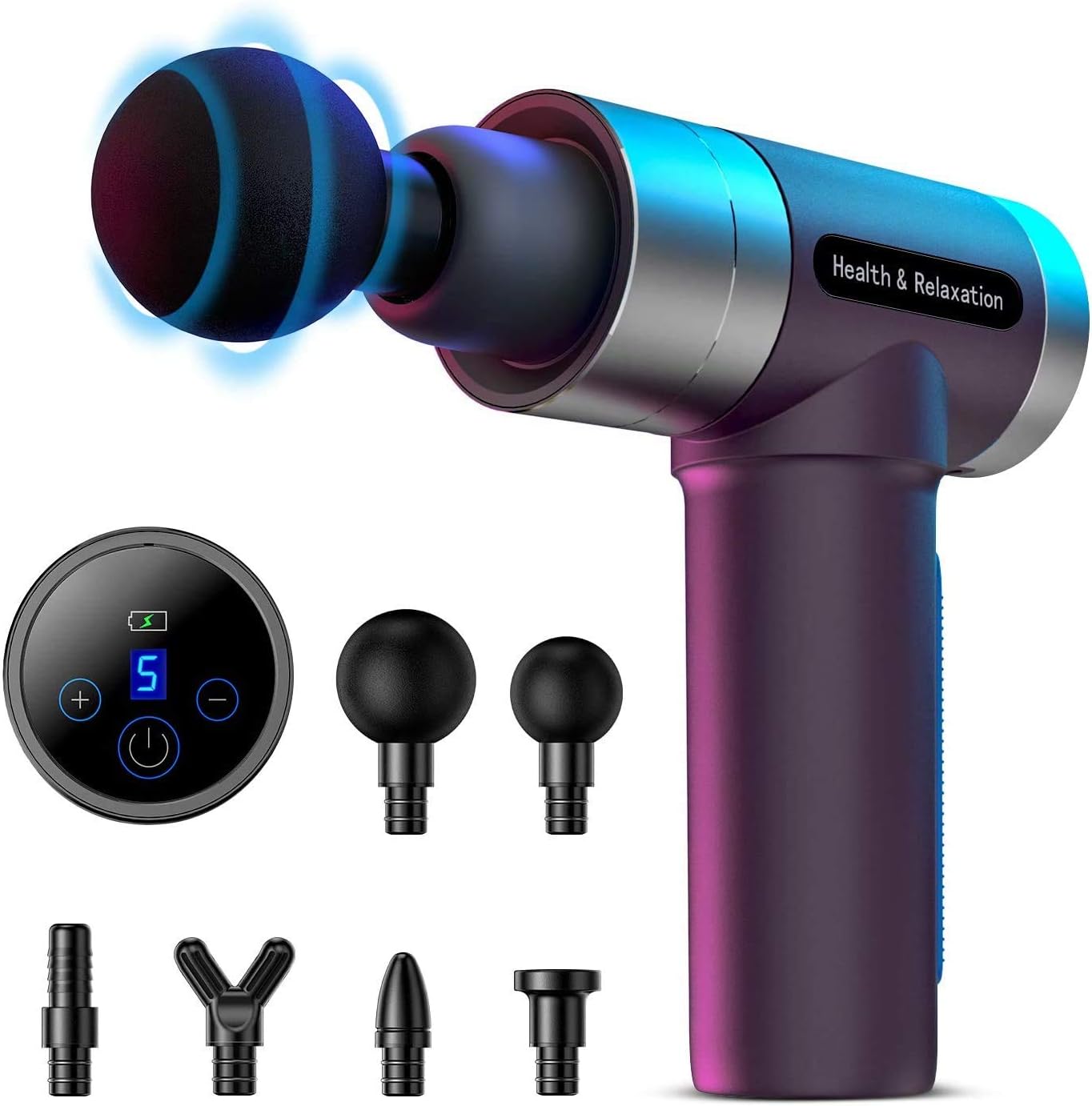 massaggiatore a percussione portatile per il massaggio dei tessuti profondi