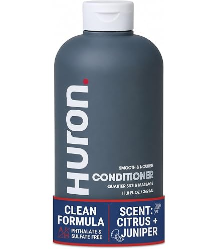 Amazon.com : Huron Shampoo for Men and Women, Hydrating