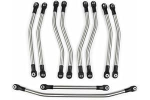 Vanquish Products Incision Wraith 1/4 Stainless Steel 10pc Link Kit VPSIRC00040 Electric Car/Truck Option Parts