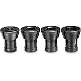 Genmitsu 4pcs Router Collet Kit, 1/8″ to 5/16″ Router Bit Collet Accessory for Trim Router, Engraving Machine Tool, CNC Route