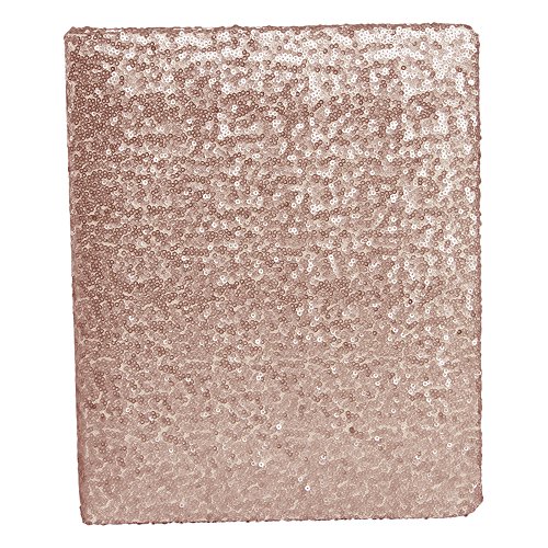 Ivy Lane Design Elsa Matte Sequin Memory Book, Blush