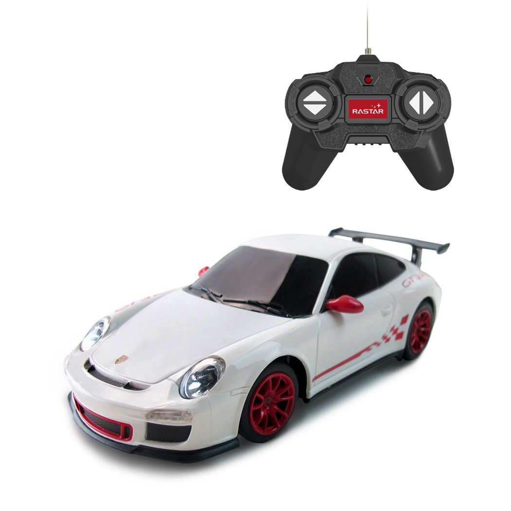 Rastar 1:24 Scale Porsche Gt3 Rs (Random Assortment)