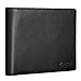RFID Blocking Leather Wallet for Men, Ztotop Slim Credit Card Protector Bifold Wallet with 2 ID Window, Multi Card Extra Capacity Travel Money Clip( Black )