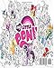 My Little Pony Coloring Books : Coloring Book: stress Relieving coloring book