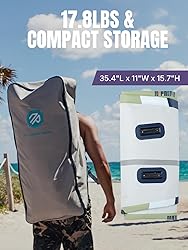 Niphean Inflatable Paddle Board with StabilTrac Fin