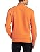 IZOD Men's Long Sleeve Crew Neck Sueded Fleece