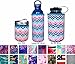 Koverz for Jars - #1 Neoprene Mason Jar Coolie 16 oz Insulator Sleeve - Chevron