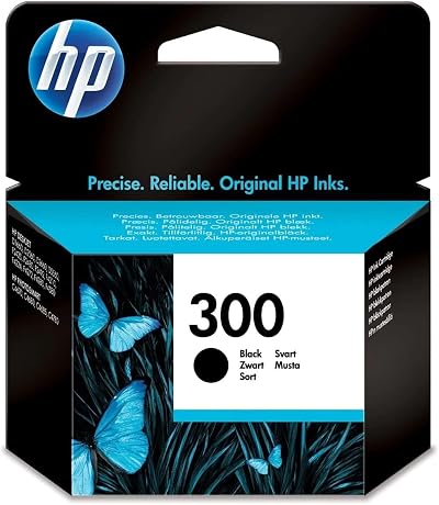 HP CC640EE 300 Black Original Ink Cartridge Single Pack 200 Pages
