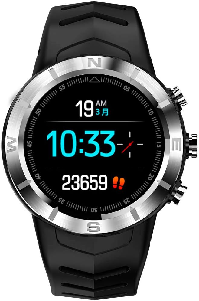 Amazon.com: Bounabay Smartwatch Fitness Tracker Activity ...