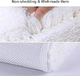 Non Slip Bath Mat Extra Large 50x178cm White Microfiber view 3