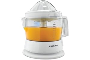 BLACK+DECKER CJ630 32-Ounce Electric Citrus Juicer, White
