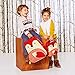 Skip Hop Kids Lunch Box, Zoo Lunchie, Fox
