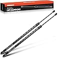 A-Premium Tailgate Rear Hatch Lift Supports Shock Struts Springs Compatible with Jeep Commander 2006 2007 2008 2009 2010 Sport Utility 2-PC Set