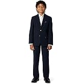 Izod Boys' Brass Button Blazer Jacket
