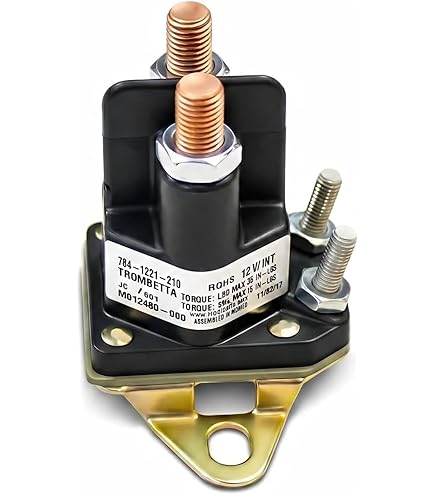 Amazon.com : Exmark 117-1197 Solenoid Lazer Z AC AS CT Quest