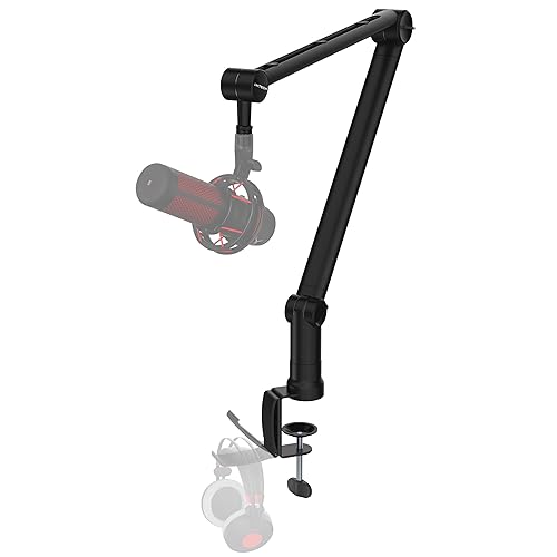 IXTECH Microphone Boom Arm with Desk Mount, 360° Rotatable
