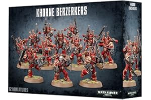 Chaos Space Marine Berzerkers Warhammer 40k