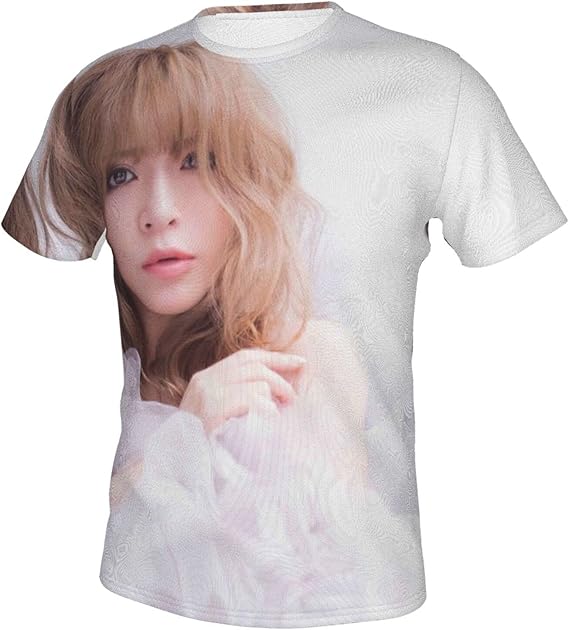 Amazon Co Jp 浜崎あゆみ 1 ファッション Tシャツ 半袖 服 柔らかい 快適 メンズ 夏 カジュアル 丸襟 Tシャツ 抗菌防臭 メンズトップス 半袖 クルーネック 高級な質感 インナーシャツ 売れ行きがよい 服 ファッション小物