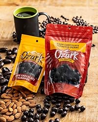 OZARK NUT ROASTERS, Dark Chocolate Pecans, Flavored