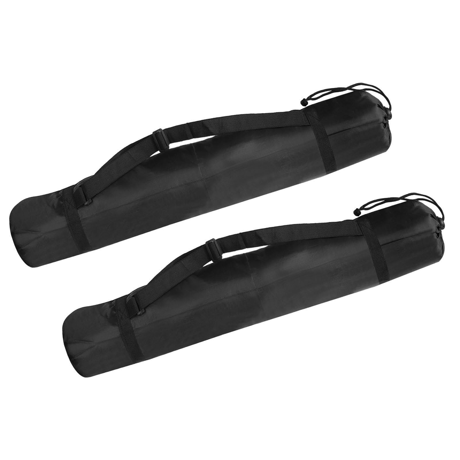 M METERXITY 2 Pack Camp Chair Replacement Bag - Carry Bag, Storage Bag with Shoulder Strap, Apply to Small Folding Chair, Yoga Mat, Monopod (33 Inch, Black)