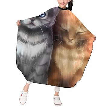 Amazon Com Professional Barber Cape Salon Aprons Scottish Fold