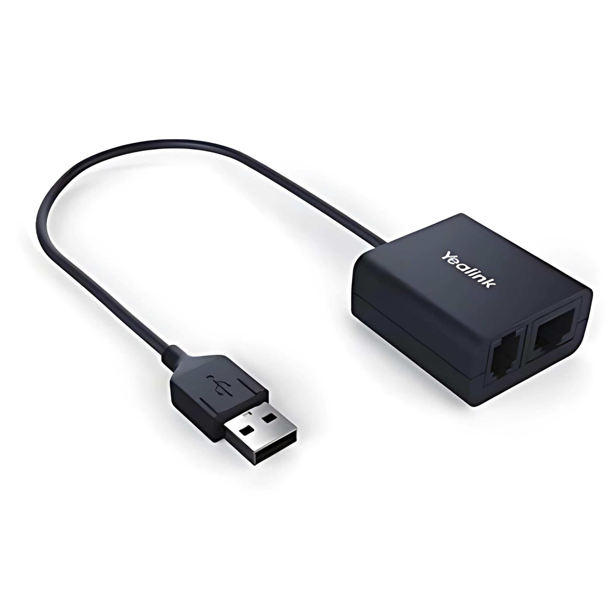 Yealink EHS40 Module - HS Electric Call Answering Headset Adapter EHS40, Black