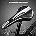 West Biking 0.79lb Mountain Bike Saddle Silica Gel MTB Road Bicycle Seat Black Blue Yellow White Red 27×14.5cmthumb 4