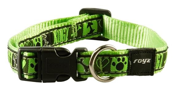 Rogz Fancy Dress Lime Juice Collar