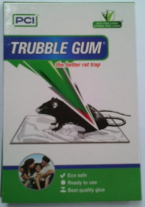 Pci Mouse Glue Pad Kill Rat & Mouse Without Poisons