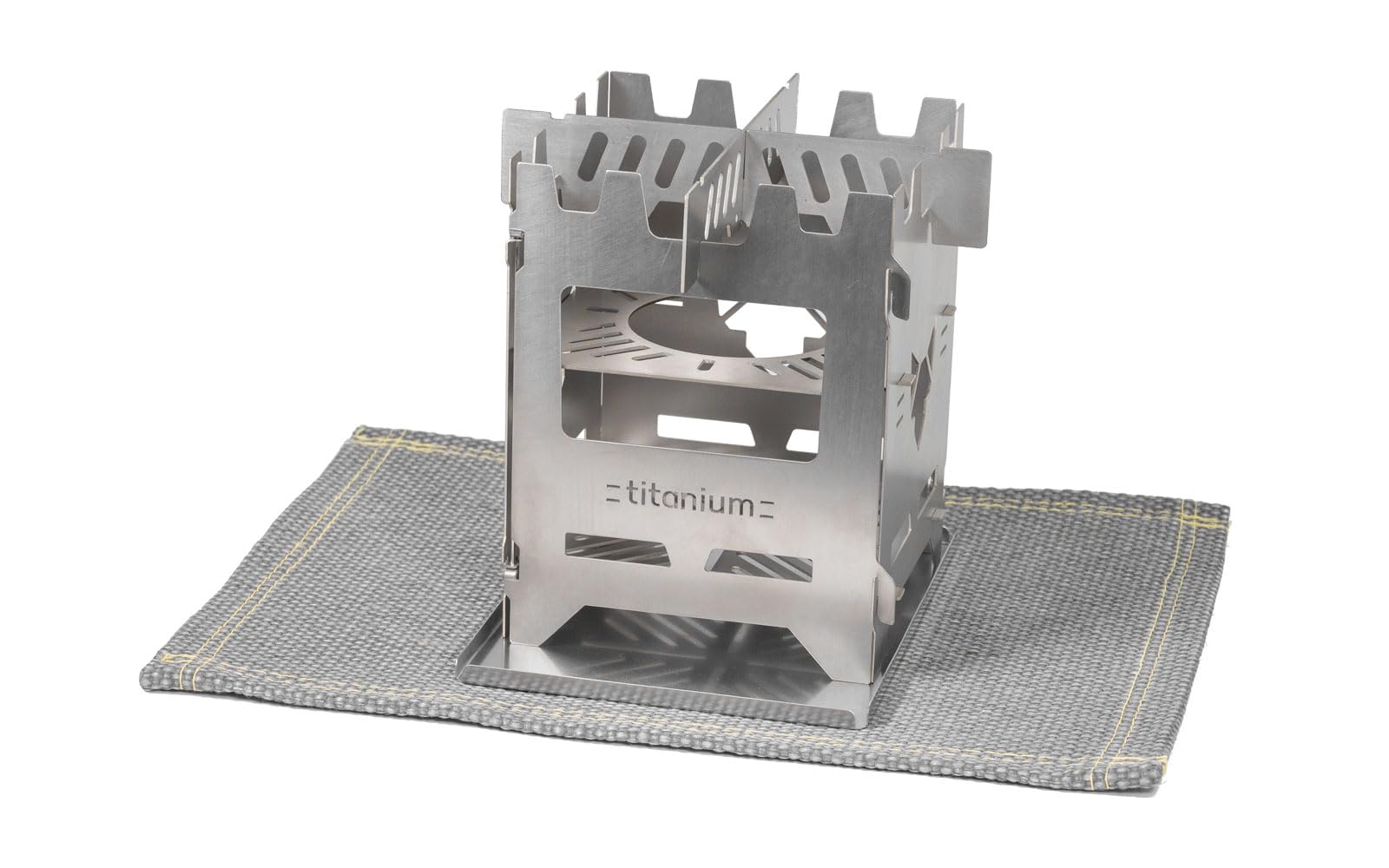 FENNEK Heat Protection Mat 32 x 24 cm for Hobo Cookers, Small Grills, Soldering Irons and Much More Fireproof Underlay