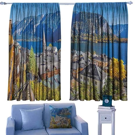 Amazon Com Paradisedecor Fall Outdoor Curtains Historical