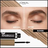 L'Oréal Paris Infallible Brows Brow Mascara 7.0 Blonde 5 ml Longwear Water view 3