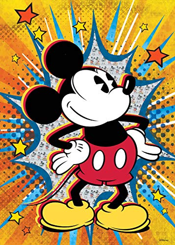 Ravensburger Puzzle 15391 - Retro Mickey - 1000 Teile Puzzle für Erwachsene und Kinder ab 14 Jahren, Mickey Maus Puzzle – Bild 3