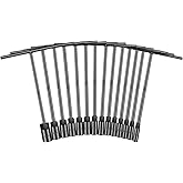 Upenjok T-Handle Socket Wrench Set, 14-Piece Metric Handle Wrenches -6, 7, 8, 9, 10, 11, 12, 13, 14, 15, 16, 17, 18, 19mm, CR-V Steel, 6-Point Socket handles for Motorcycle Car Bicycle Repairing