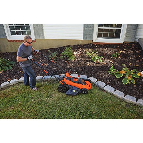 2 BLACK+DECKER+CM2043C+Lithium+Mower