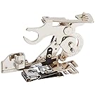 1 X Ruffler Sewing Machine Presser Foot - Fits All Low Shank Singer, Brother, Babylock, Husqvarna Viking (Husky Series), Euro-pro, Janome, Kenmore, White, Juki, Bernina (Bernette Series), New Home, Simplicity, Necchi and Elna Sewing Machines